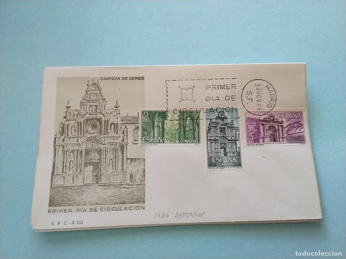 Sellos: Sobres primer dia Espa&ntilde;a - Foto 1