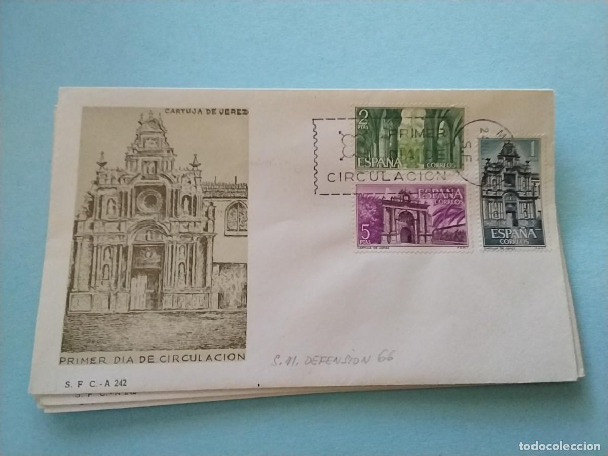 Sellos: Sobres primer dia Espa&ntilde;a - Foto 1