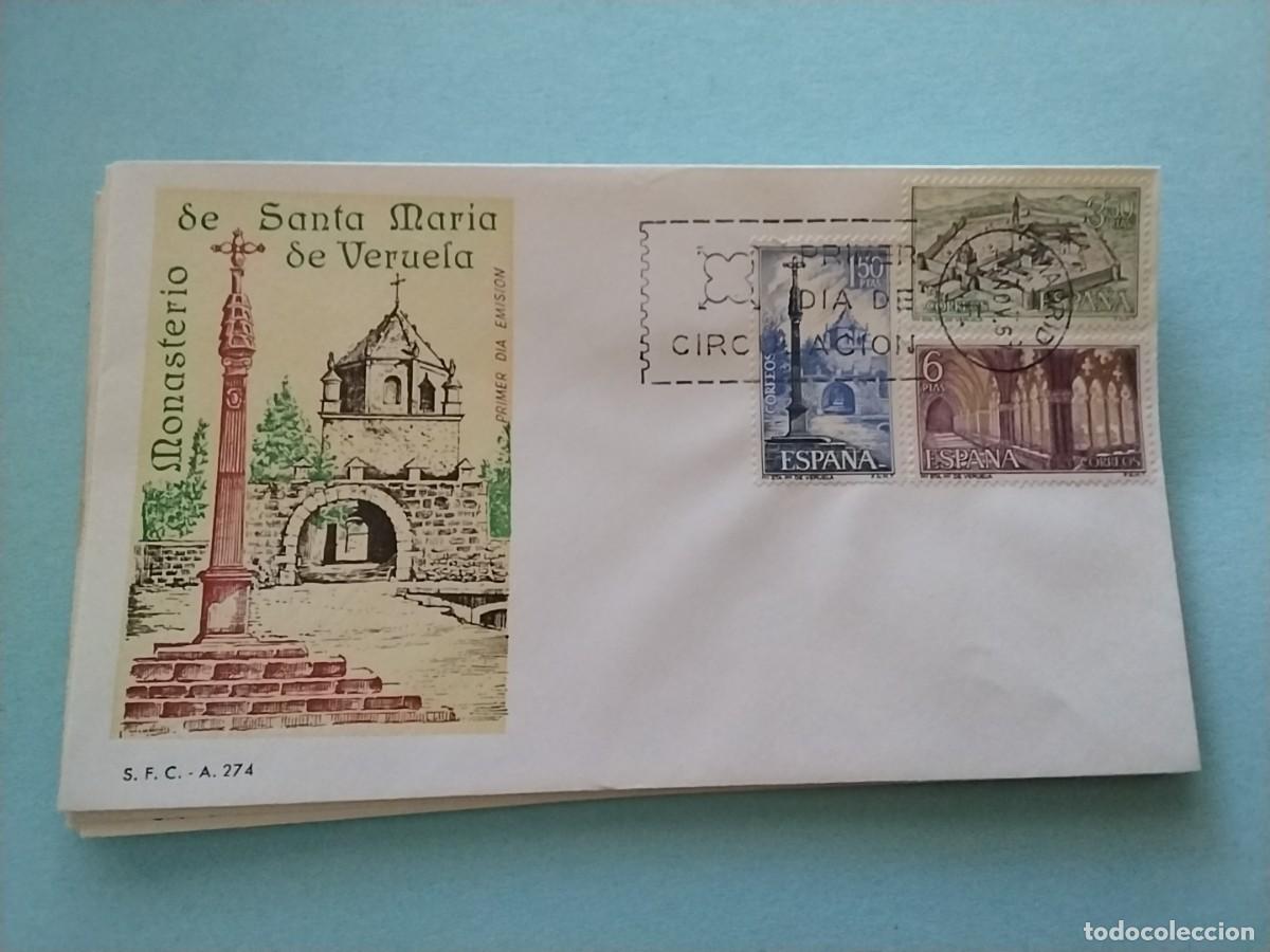 Sellos: Sobres primer dia Espa&ntilde;a - Foto 1