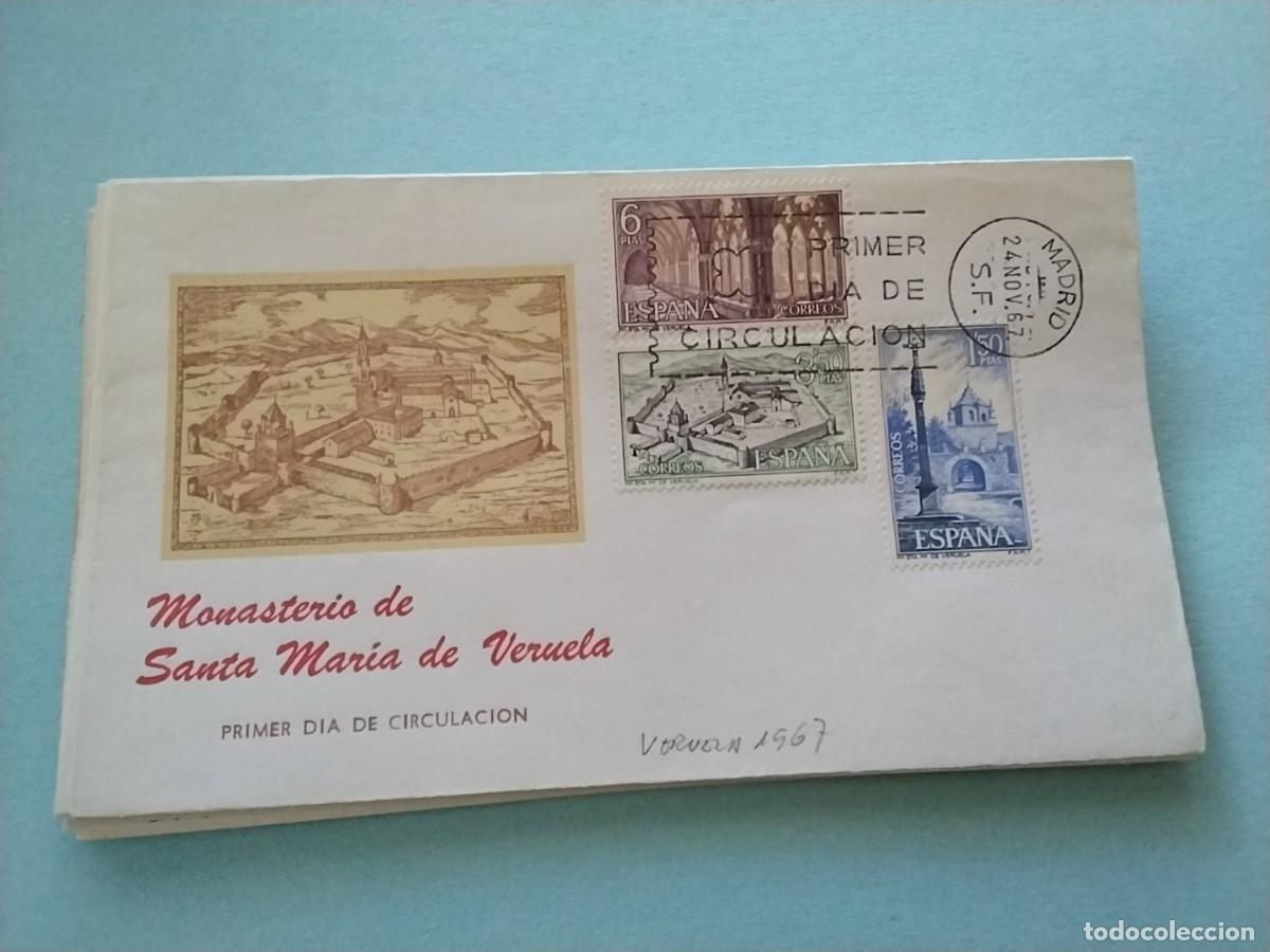 Sellos: Sobres primer dia Espa&ntilde;a - Foto 1