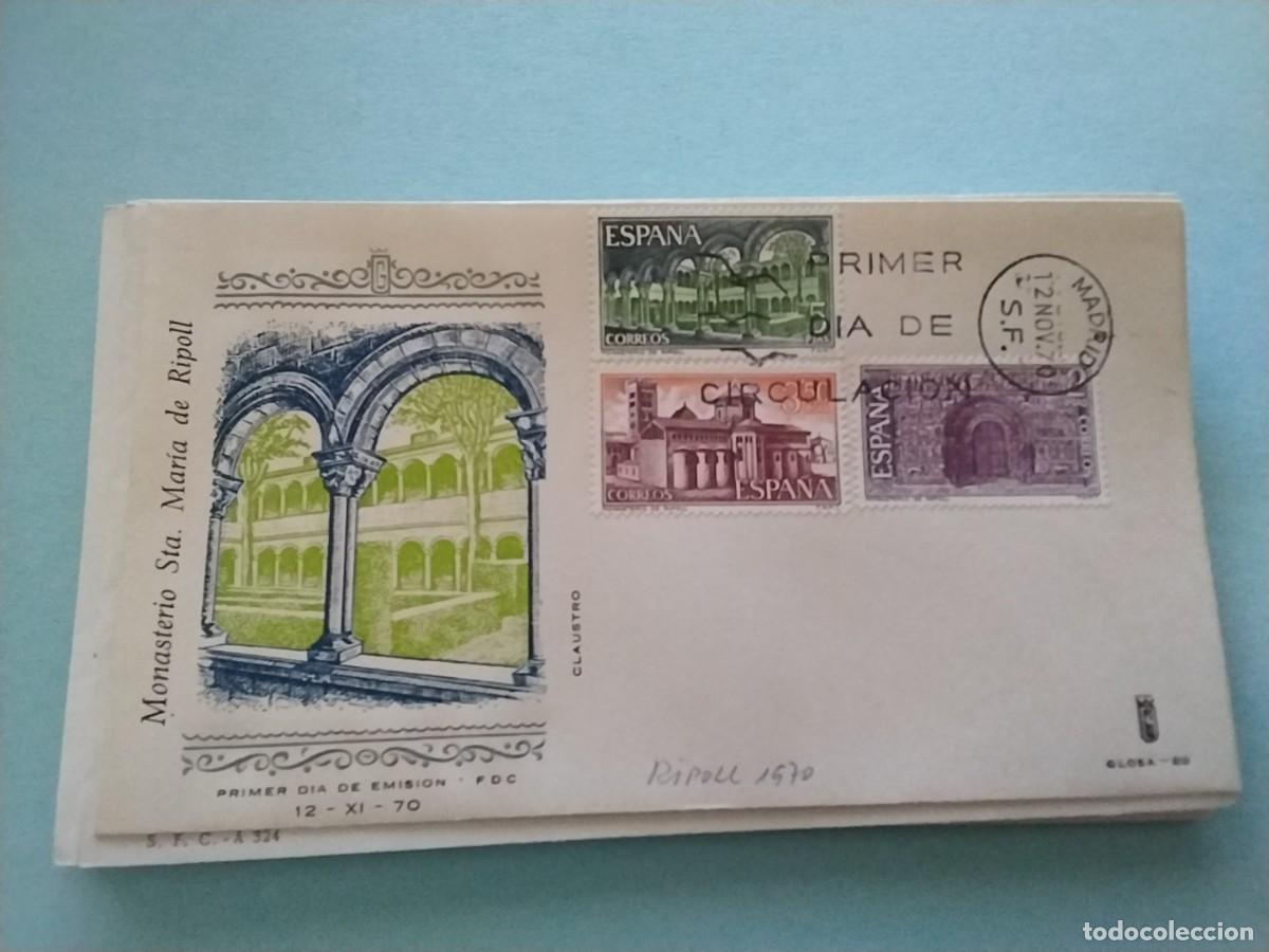 Sellos: Sobres primer dia Espa&ntilde;a