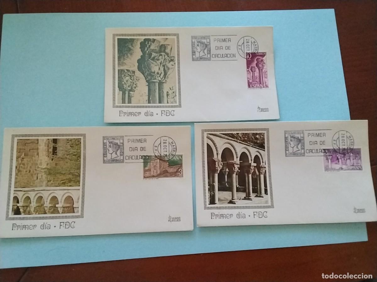 Sellos: Sobres primer dia Espa&ntilde;a - Foto 1