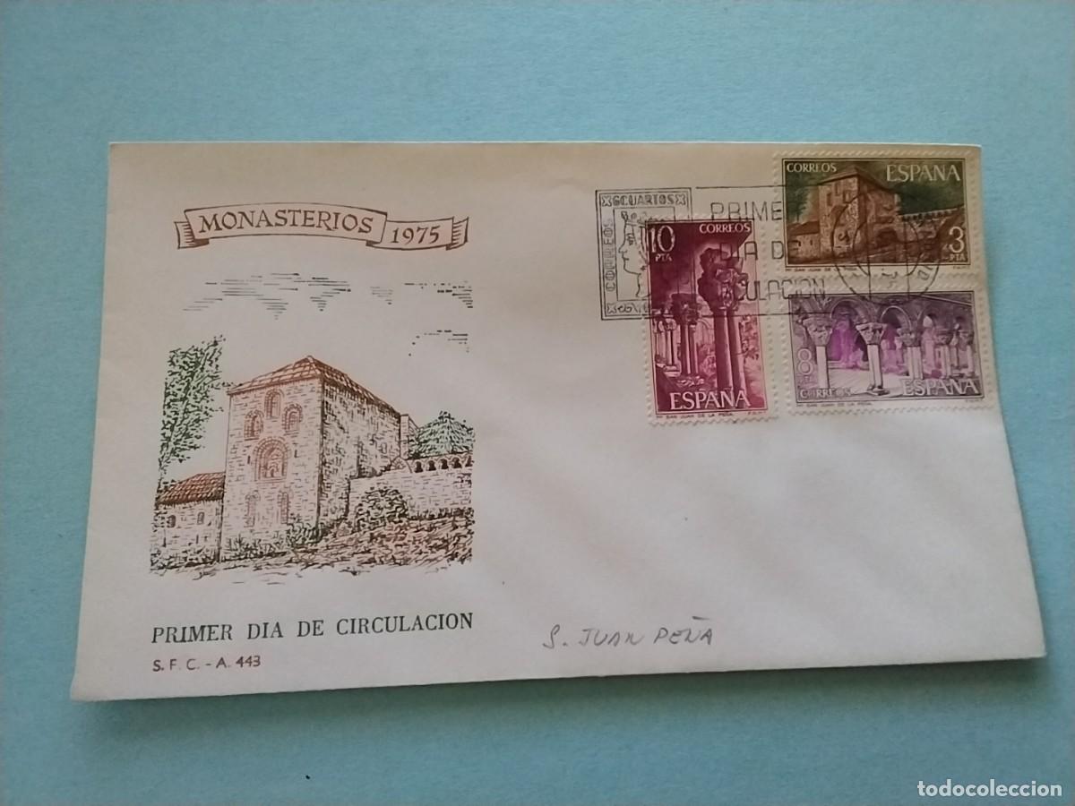 Sellos: Sobres primer dia Espa&ntilde;a
