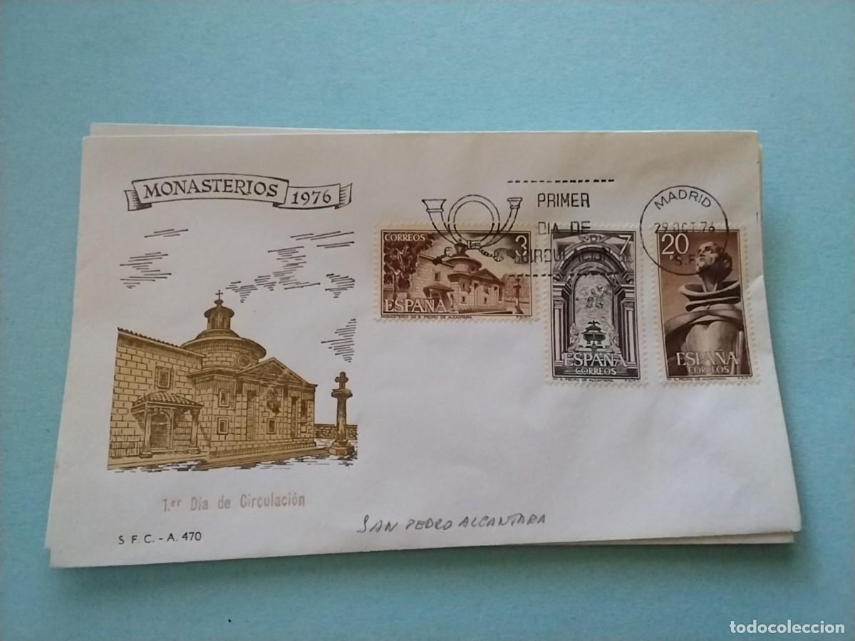 Sellos: Sobres primer dia Espa&ntilde;a