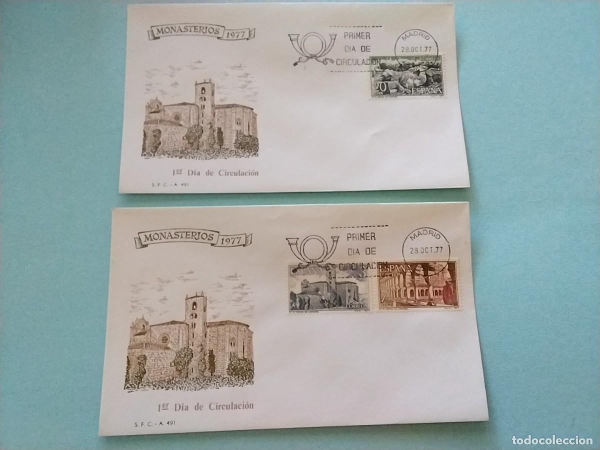 Sellos: Sobres primer dia Espa&ntilde;a - Foto 1