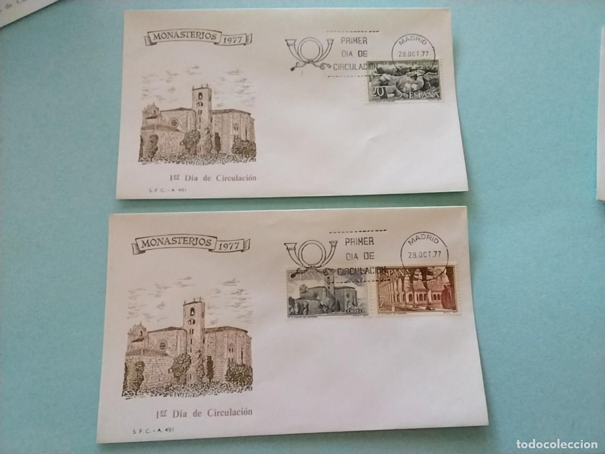 Sellos: Sobres primer dia Espa&ntilde;a - Foto 1