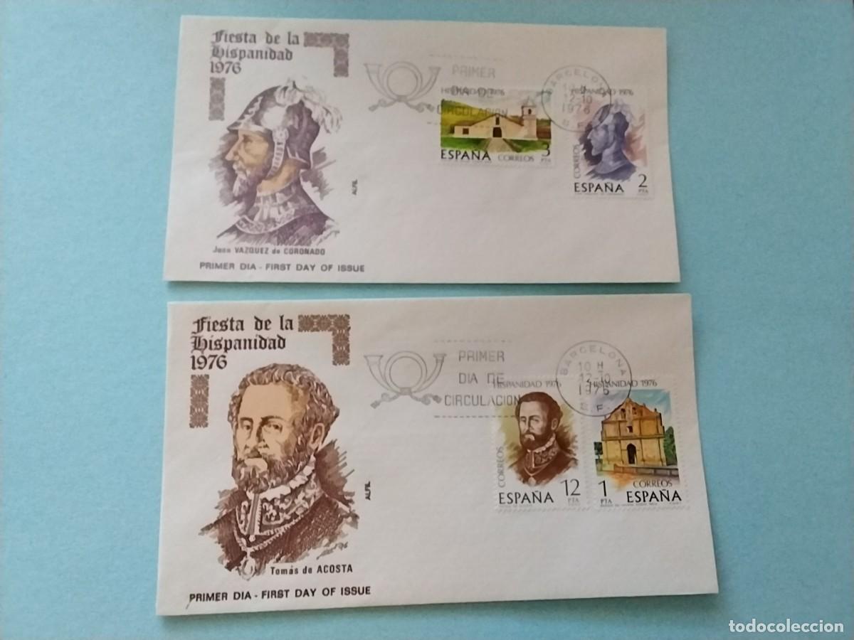 Sellos: Sobres primer dia Espa&ntilde;a - Foto 1