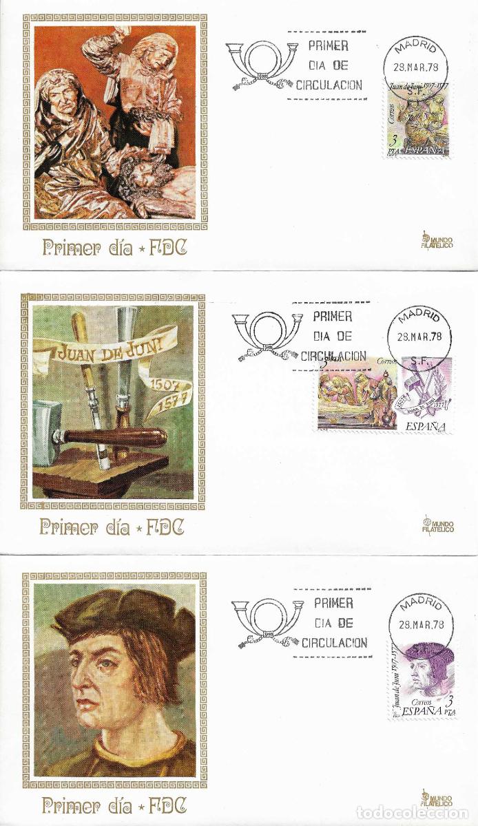 Sellos: PINTURA CENTENARIOS 1978 (EDIFIL 2460/68) EN NUEVE SPD DIFERENTES DE MUNDO FILATELICO RAROS ASI XZX