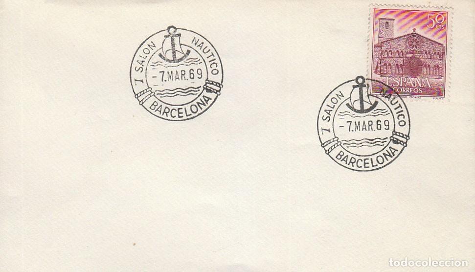 Sellos: A&Ntilde;O 1969, SALON NAUTICO DE BARCELONA