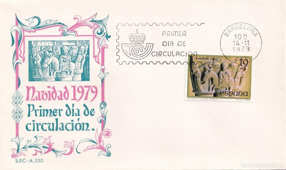 Sellos: SPD Barcelona 1979 Navidad - Esculturas de los capiteles de la Iglesia de San Pedro el viejo