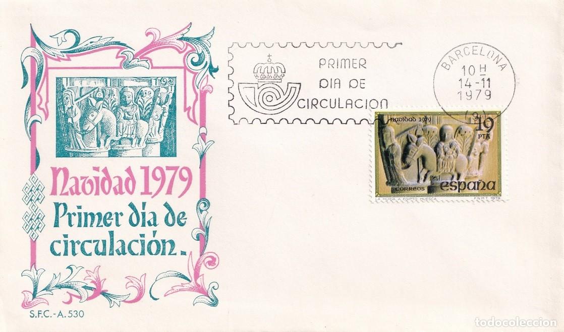 Sellos: SPD Barcelona 1979 Navidad - Esculturas de los capiteles de la Iglesia de San Pedro el viejo