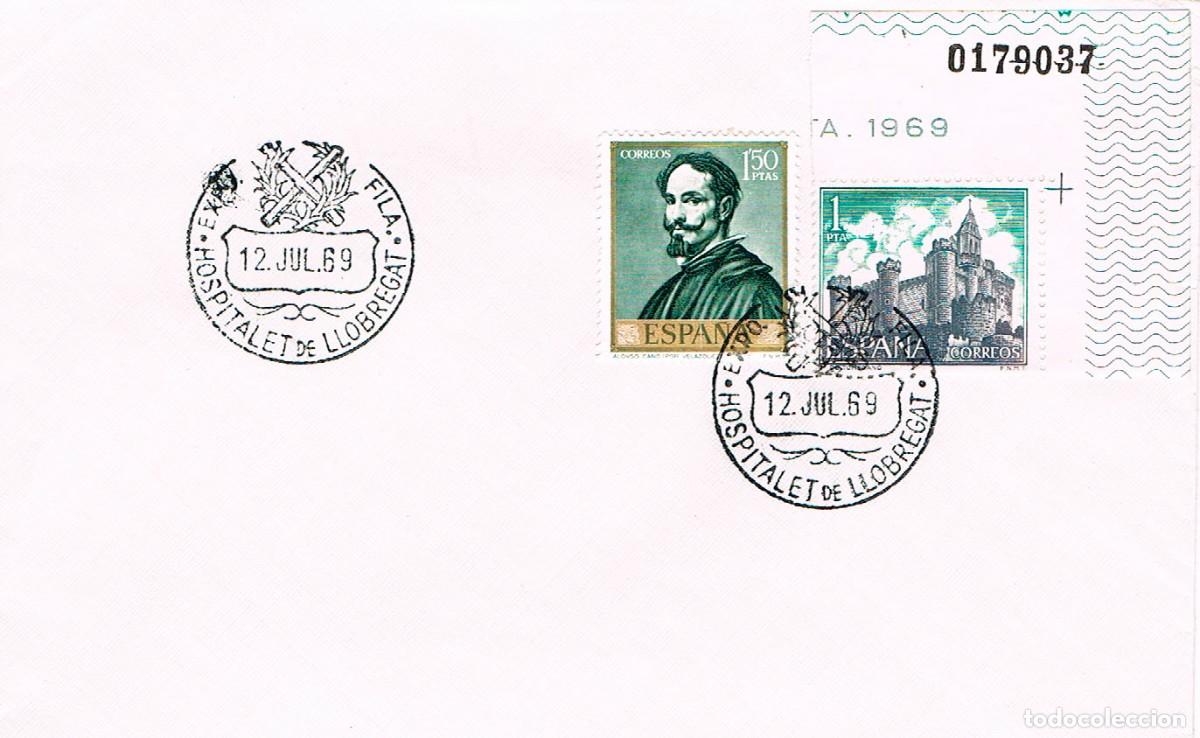 Sellos: A&Ntilde;O 1969, HOSPITALET DE LLOBREGAT, HOSFINUM