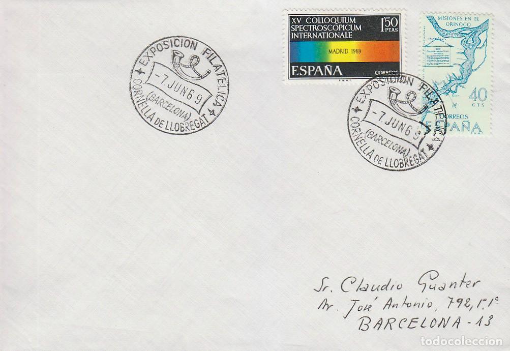 Sellos: A&Ntilde;O 1969, CORNELLA DE LLOBREGAT, EXPOSICION FILATELICA