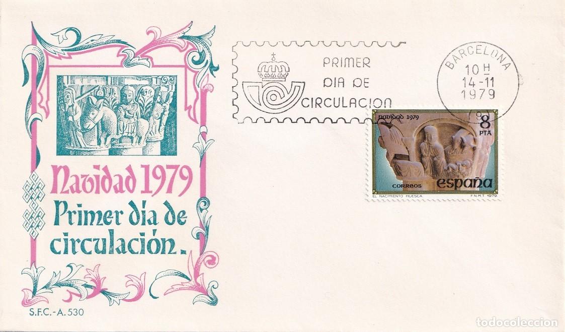 Sellos: SPD Barcelona 1979 Navidad - Esculturas de los capiteles de la Iglesia de San Pedro el viejo