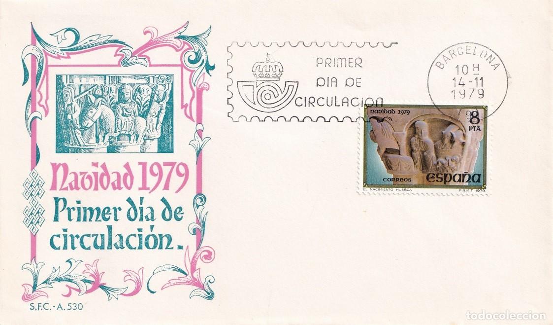 Sellos: SPD Barcelona 1979 Navidad - Esculturas de los capiteles de la Iglesia de San Pedro el viejo