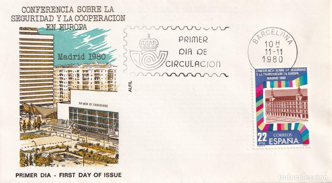 Stamps: SPD en Alfil Barcelona 1980 - Conferencia sobre la Seguridad y la Cooperaci&oacute;n en Europa - Madrid