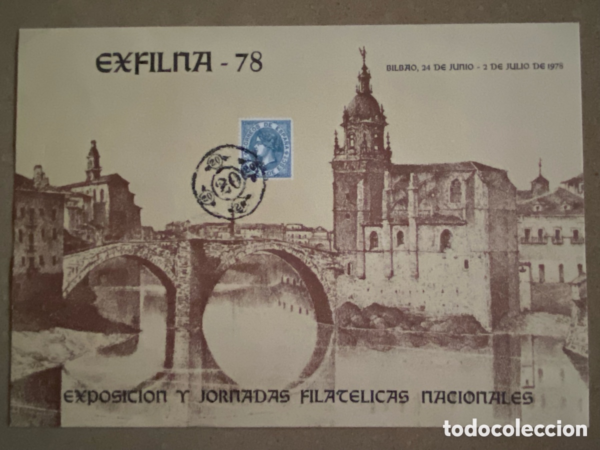 Sellos: TARJETA EXFILNA 78 NUEVA
