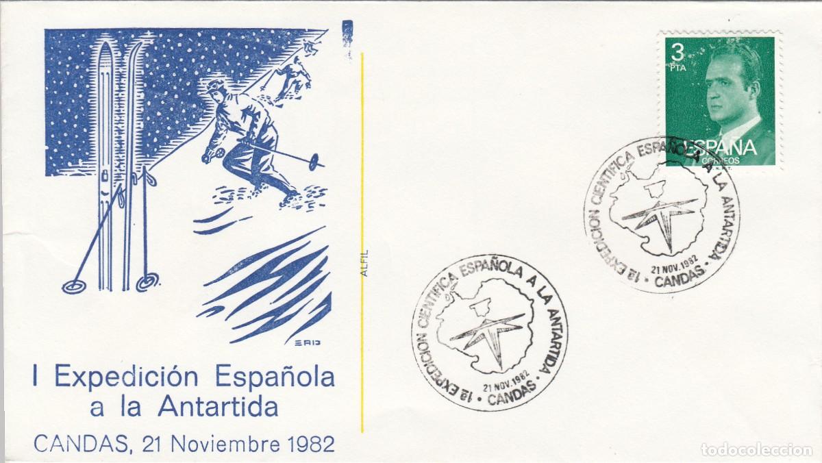 Briefmarken: ASTURIAS - CAND&Aacute;S 1982 - EXPEDICI&Oacute;N ESPA&Ntilde;OLA A LA ANT&Aacute;RTIDA -