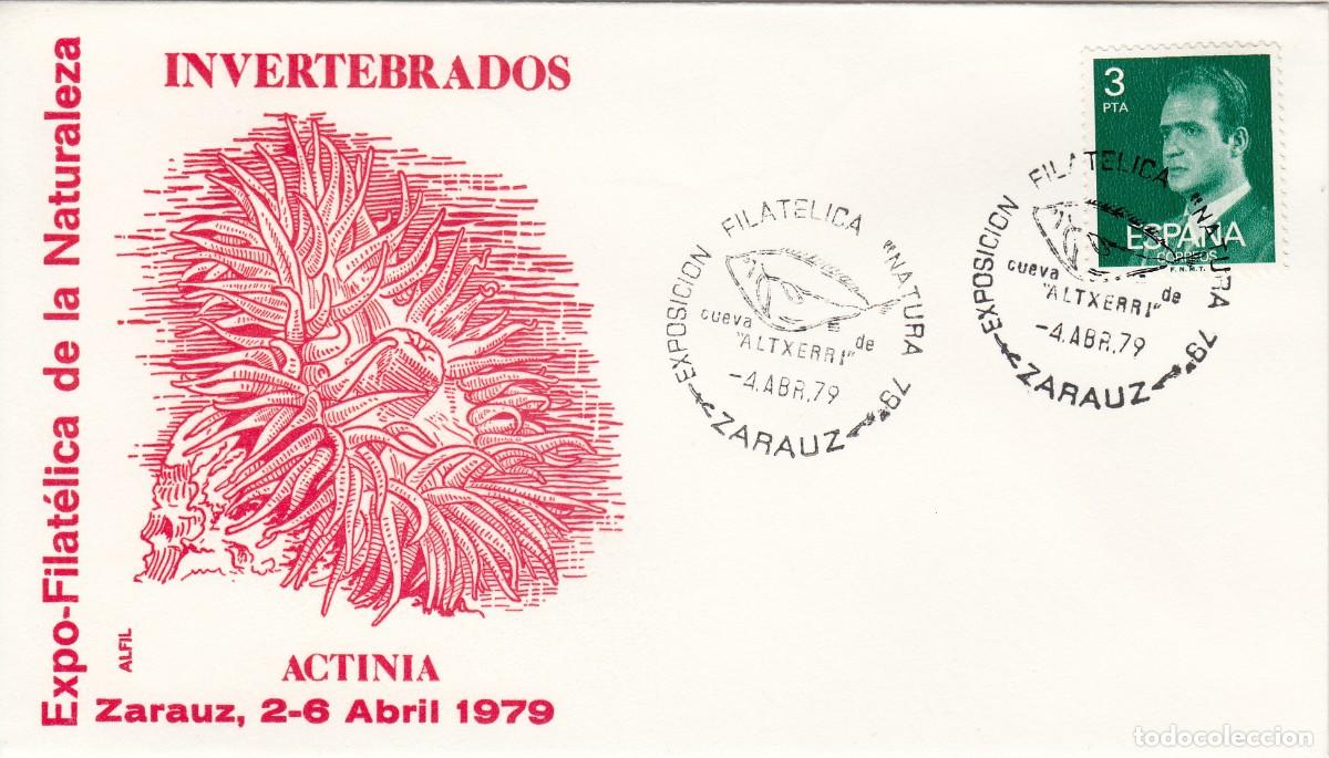 Briefmarken: MATASELLOS EXPOSICI&Oacute;N FILAT&Eacute;LICA NATURA - ZARAUTZ - 1979