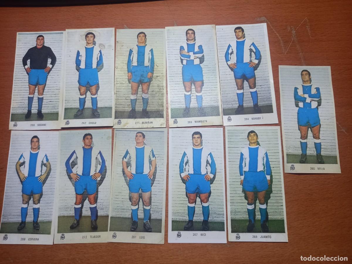 Sellos: RUIZ ROMERO 71-72 DEPORTIVO DE LA CORU&Ntilde;A