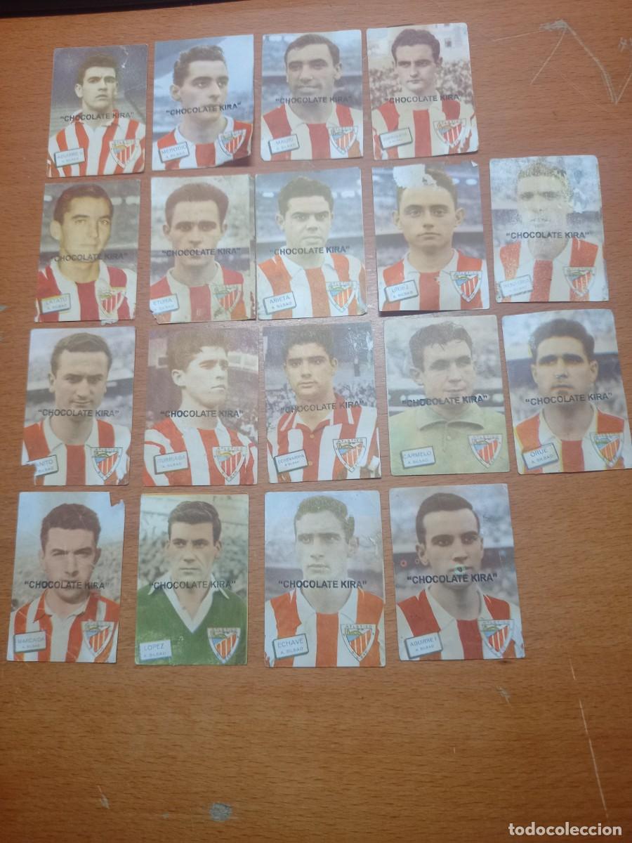 Sellos: FHER /KIRA CROMOS ATHLETIC
