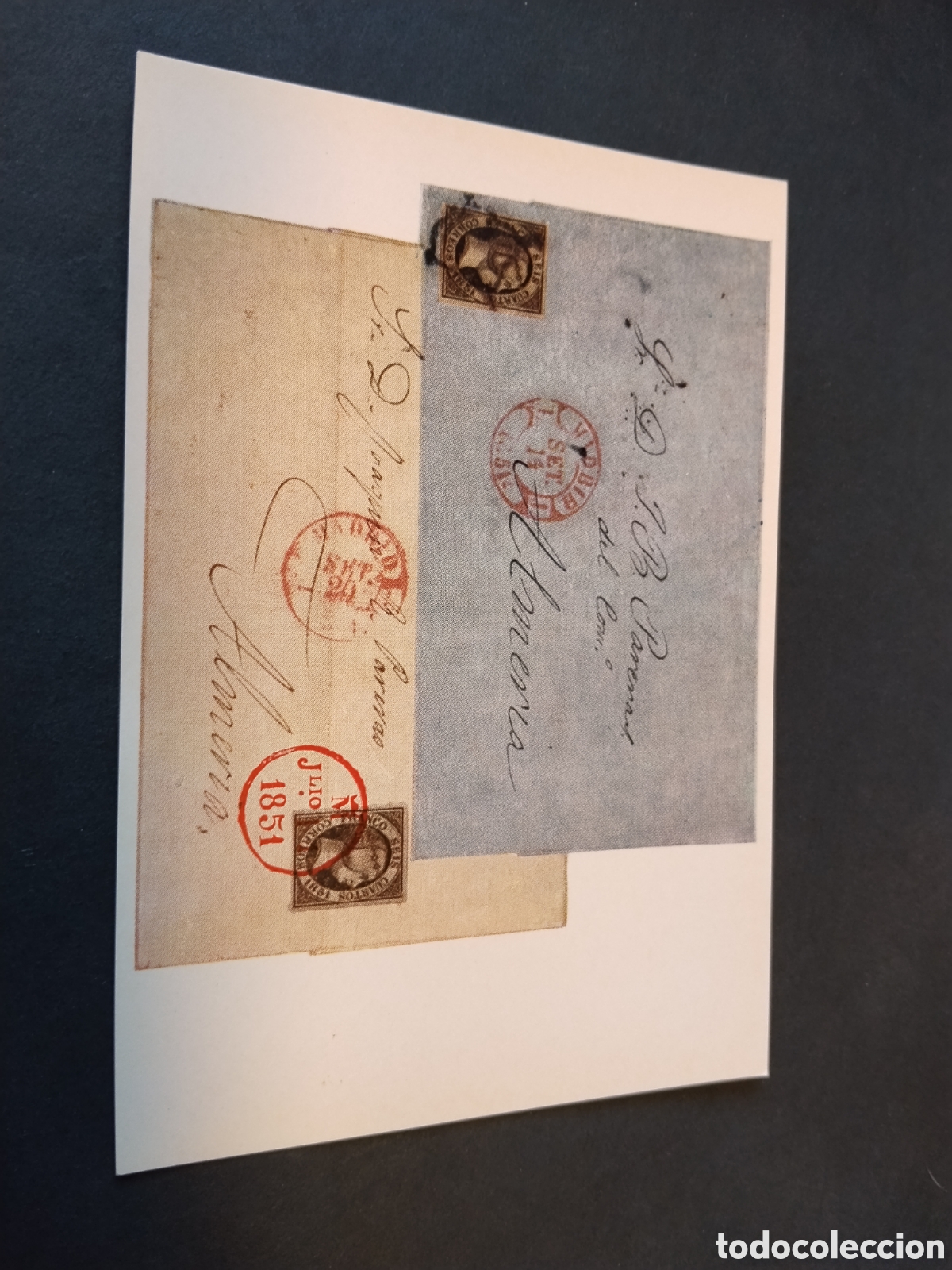 Sellos: Tarjeta postal.........