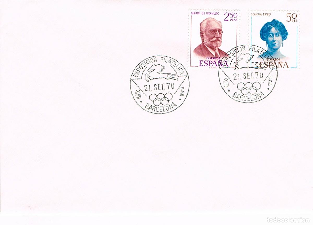 Sellos: A&Ntilde;O 1970, BARCELONA, PEGASO, CAMIONES