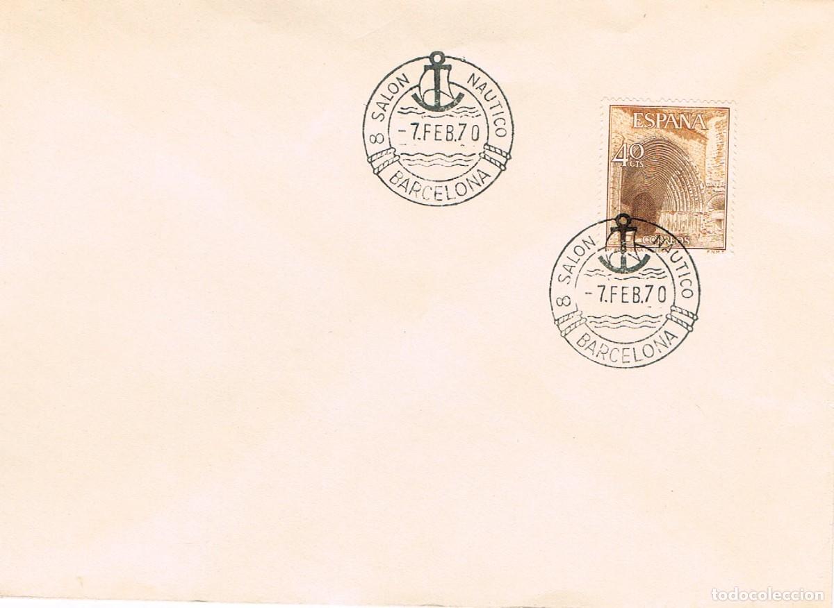 Sellos: A&Ntilde;O 1970, SALON NAUTICO DE BARCELONA