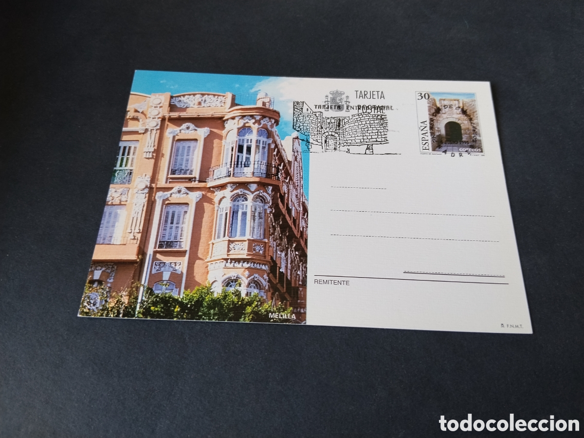 Sellos: Postal Melilla.........