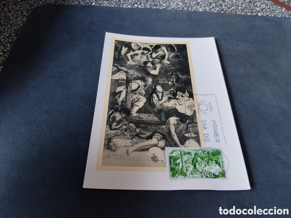 Sellos: Postal arte museo Balaguer, Villanueva y Geltr&uacute;