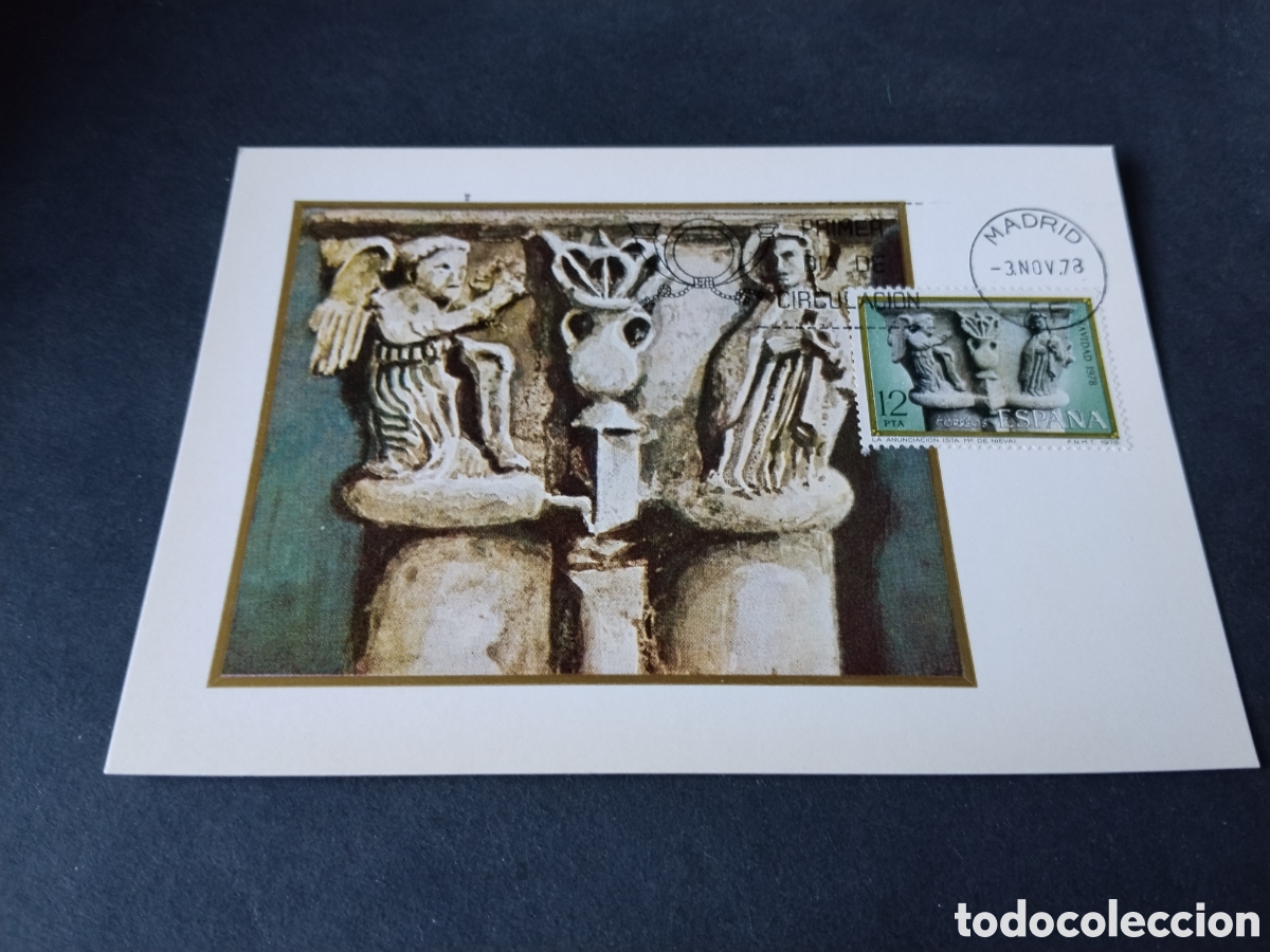 Sellos: Postal navidad 1978 .....