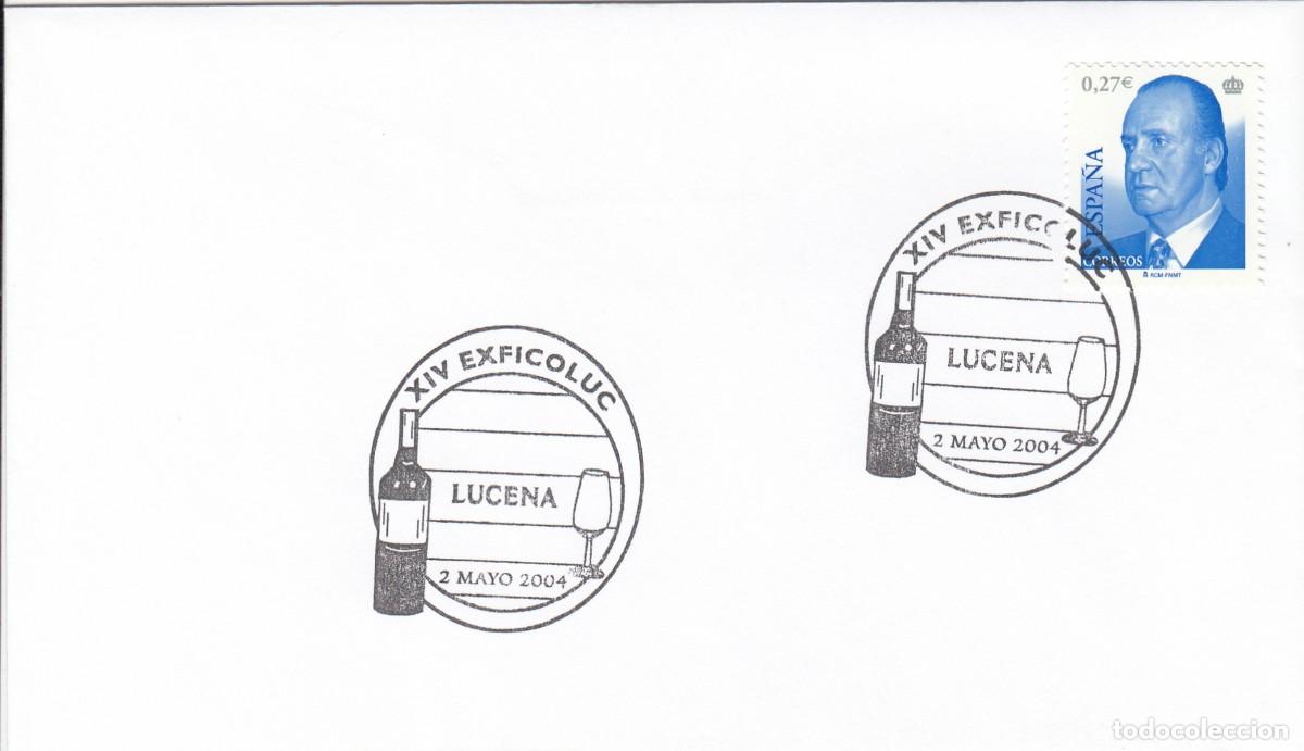 Sellos: MATASELLOS EXFICOLUC - LUCENA - 2004 - Foto 1