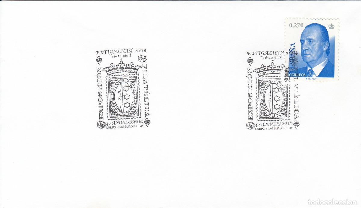 Sellos: GALICIA MATASELLOS EXFIGALICIA - TUY- 2004