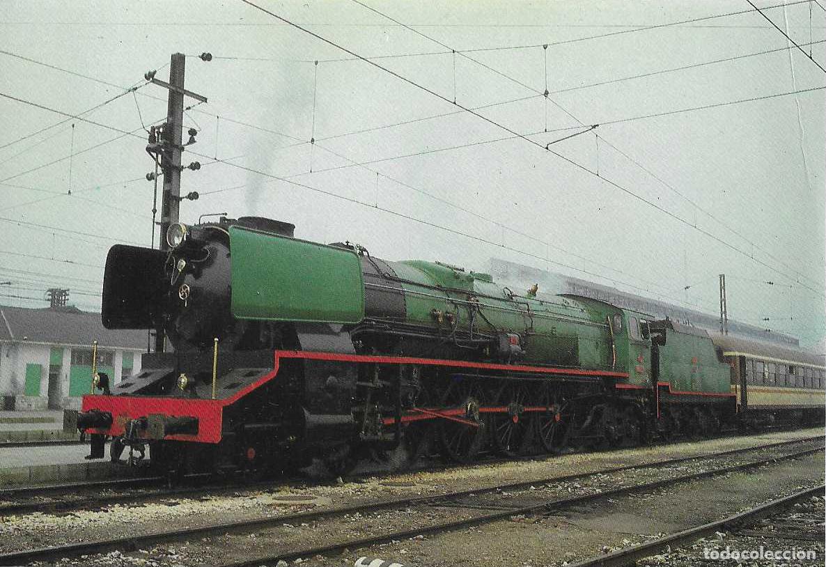 Sellos: TRENES MUSEO DEL FERROCARRIL DIA DEL TREN, MADRID 28 OCTUBRE 1995. RARO MATASELLOS EN BONITA TARJETA
