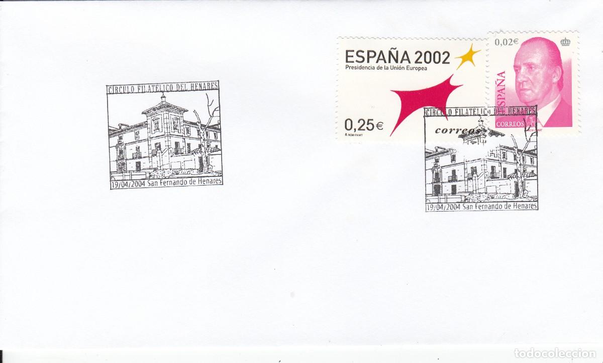 Sellos: MATASELLOS SAN FERNANDO DE HENARES - 2004