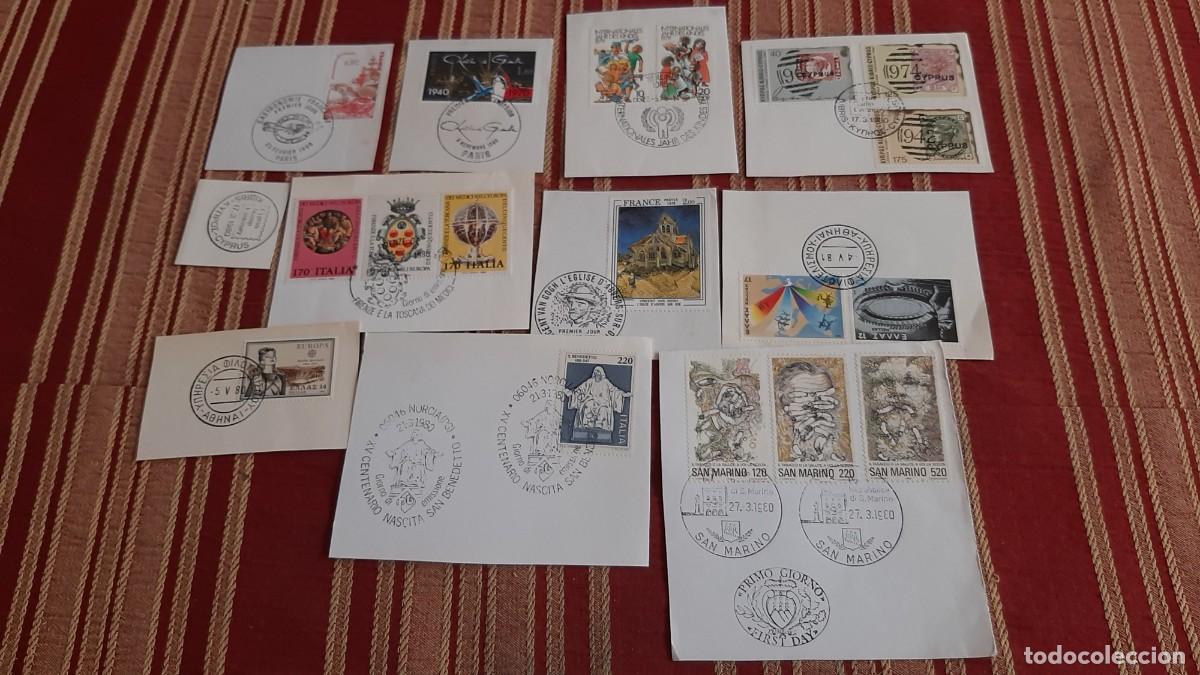 Sellos: (SELLOS/MATASELLOS) LOTE DE SELLOS Y MATASELLOS ESPECIALES