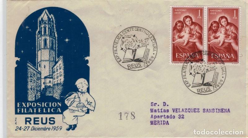 Sellos: FA7370. HISTORIA POSTAL. Conjunto de 3 sobres cancelados con matasellos especiales