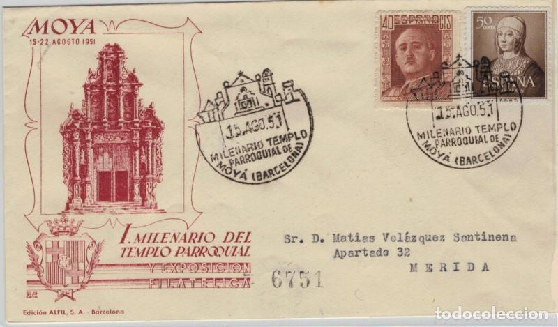 Sellos: FA7408. HISTORIA POSTAL. Conjunto de 3 sobres cancelados con matasellos especiales