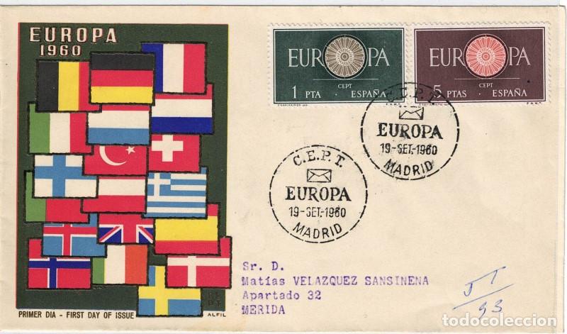Sellos: FA7492. HISTORIA POSTAL. Conjunto de 3 sobres cancelados con matasellos especiales