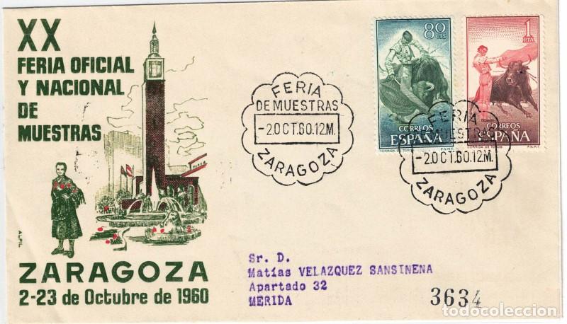 Sellos: FA7494. HISTORIA POSTAL. Conjunto de 3 sobres cancelados con matasellos especiales