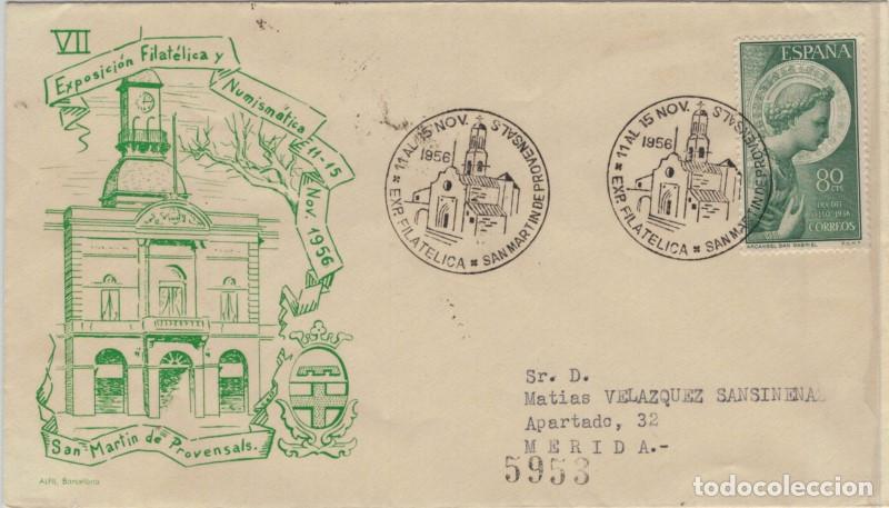 Sellos: FA7454. HISTORIA POSTAL. Conjunto de 3 sobres cancelados con matasellos especiales