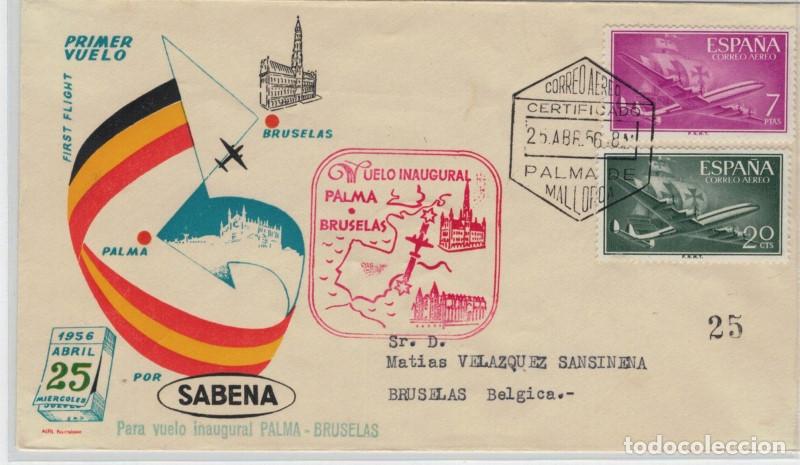 Sellos: FA7456. HISTORIA POSTAL. Conjunto de 3 sobres cancelados con matasellos especiales