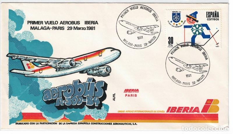 Sellos: FA7528. HISTORIA POSTAL. Conjunto de 3 sobres con matasellos especiales