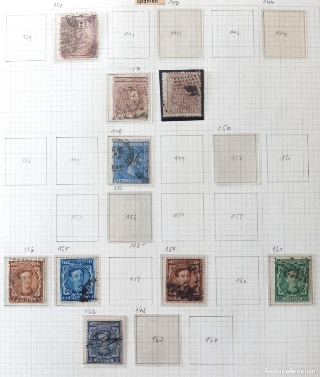 Sellos: BONITO CONJUNTO DE ESPA&Ntilde;A 1850-1961 - Foto 6