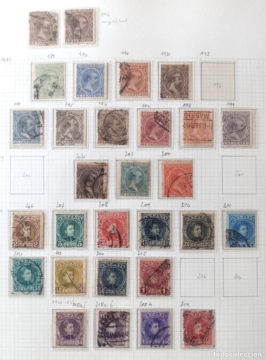 Sellos: BONITO CONJUNTO DE ESPA&Ntilde;A 1850-1961 - Foto 7