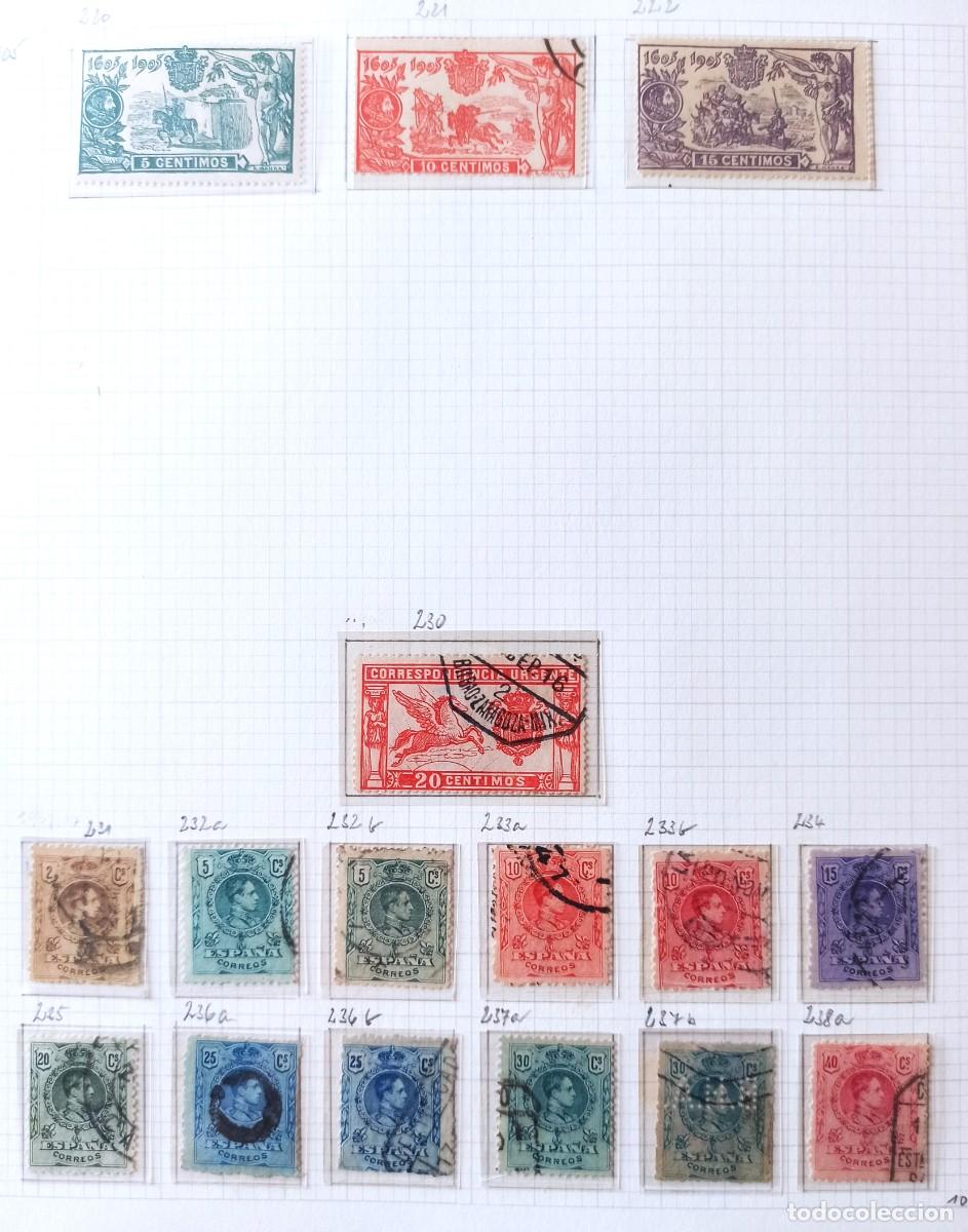 Sellos: BONITO CONJUNTO DE ESPA&Ntilde;A 1850-1961 - Foto 8