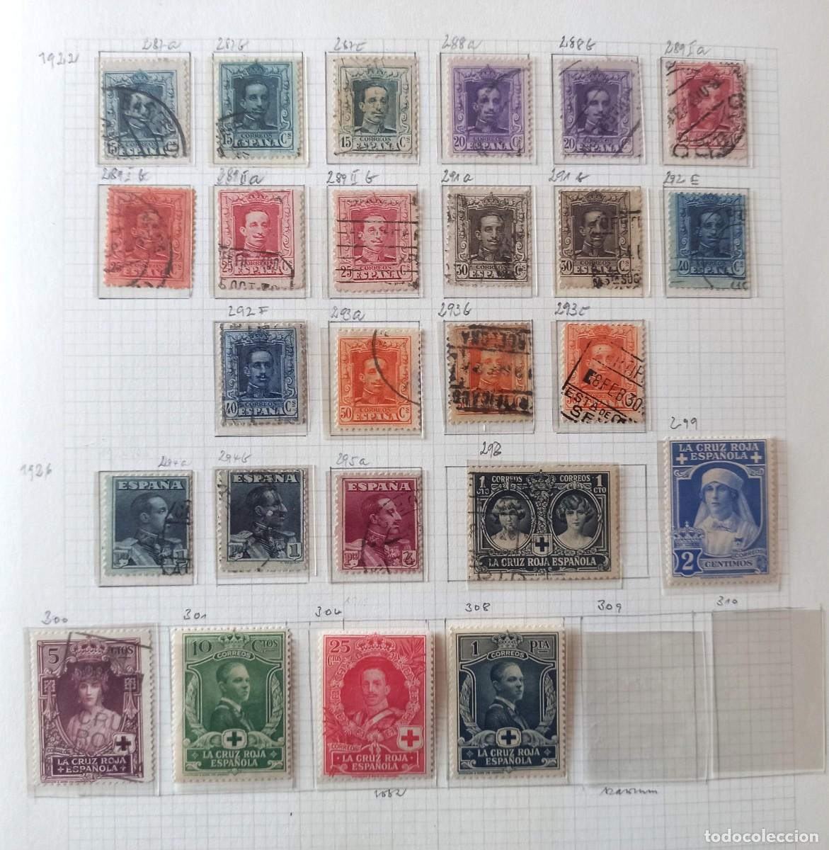 Sellos: BONITO CONJUNTO DE ESPA&Ntilde;A 1850-1961 - Foto 10