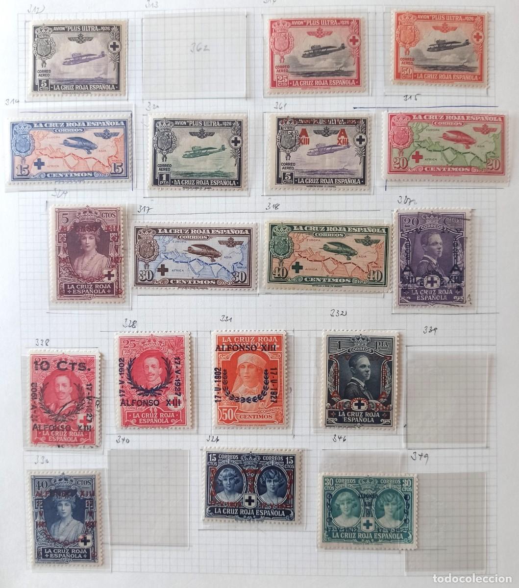 Sellos: BONITO CONJUNTO DE ESPA&Ntilde;A 1850-1961 - Foto 11