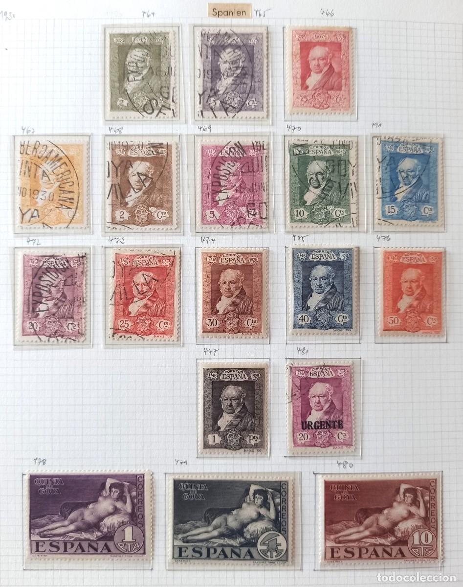 Sellos: BONITO CONJUNTO DE ESPA&Ntilde;A 1850-1961 - Foto 12