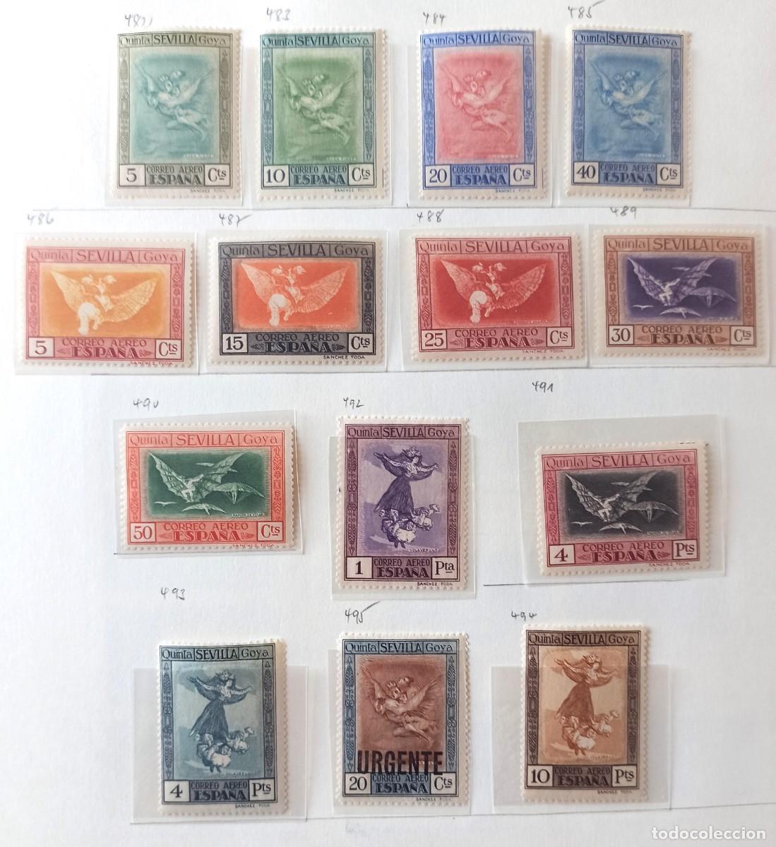 Sellos: BONITO CONJUNTO DE ESPA&Ntilde;A 1850-1961 - Foto 13